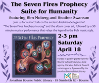The Seven Fires Prophecy Suite for Humanity featuring Kim Moberg and Heather Swanson
