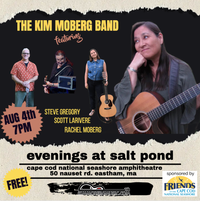 Tuesdays at Salt Pond Presents The Kim Moberg Band