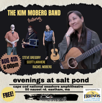 Tuesdays at Salt Pond Presents The Kim Moberg Band