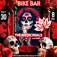 Halloween Weekend w/ The Medicinals & RAED