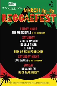 Mount Snow Reggae Fest