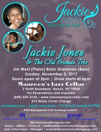 MAUREENS JAZZ CLUB-NYACK-NY