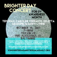 Brighter Day Concert for Domestic Violence Awareness Month
