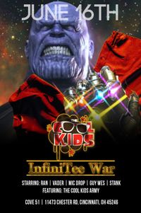 Infinitee War!! The Gemini Edition T-Shirt Party! Balcony VIP