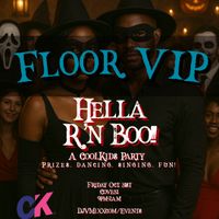 Hella R ‘n Boo!! VIP Floor Table