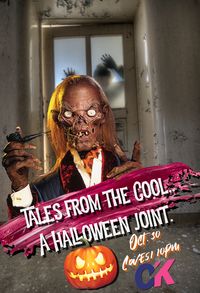 Tales from the Cool - A Halloween Party! Floor VIP Seating