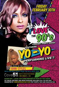 I love the 90's Concert series featuring Yo-Yo!