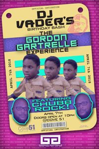 DJ Vader's Annual Birthday Bash VIP Balcony Tables