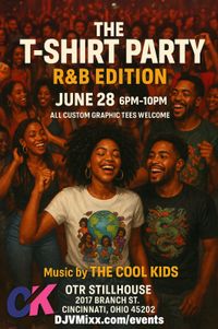 The T-Shirt Party R&B Edition Inside VIP Table with 2 Admissions