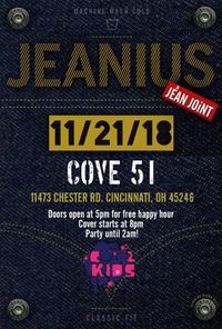 Jeanius - A Jean Joint! VIP Balcony