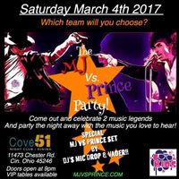 The MJ Versus Prince Party! 