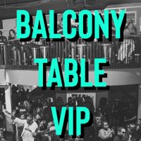 The T-Shirt Party Premier- Balcony VIP