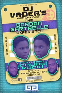 DJ Vader Mixx Annual Birthday Bash VIP Table Floor Level
