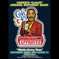 DJ Vader Annual Birthday Bash