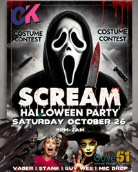 Scream - The Halloween Party!