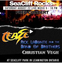 Christian Vegh/Teaze/Rick Labonte Band of Brothers Album Release Concert