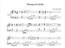 Musique de Jardin