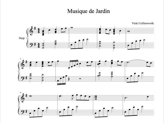 Musique de Jardin