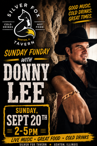 Donny Lee at Silver Fox Tavern