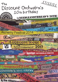 The Discount Orchestra's 10th birthday bash!