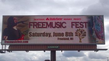 Not gonna be at this one but I made it on to 8 billboards insinuating that I was lol.
