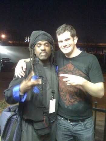 Future Man(Bela Fleck) and I jammed@3rd and Lindsley. in Nashville a few years back!
