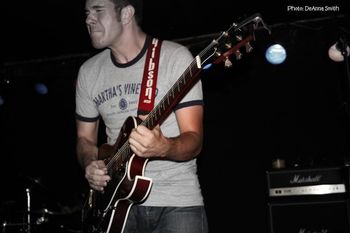 Live at the Mercury Lounge (NYC) rocking with Brent James
