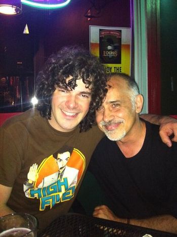 One of my best friends and mentor, Bryan Rombalski.
