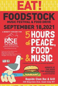 Dave Kellan with Hourglass James Taylor Tribute Foodstock @Bayside Clambar in East Islip