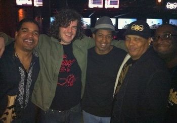 Oteil and Kofi Burbridge. Ivan Neville from Dumpstaphunk.

