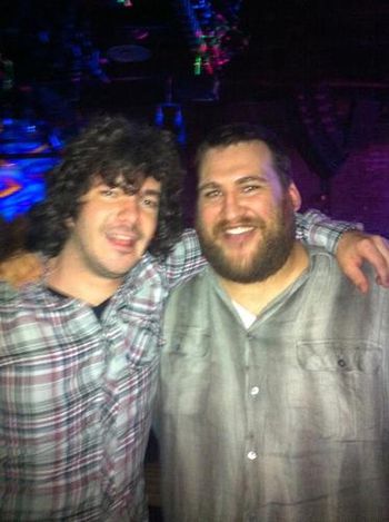 Loop master Zach Deputy and I.
