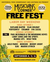 Musicians Corner - Free fest 