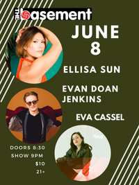 Eva Cassel, Evan Doan Jenkins, Ellisa Sun 