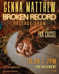 Eva Cassel, Genna Mathew