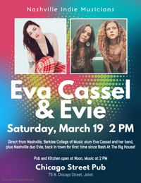 Eva Cassel, & Evie 