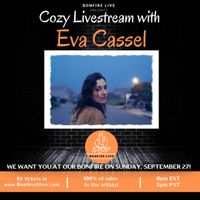 Cozy Live Stream with Bonfire Live