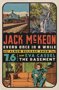 Jack McKeon album release show W/ Eva Cassel