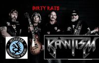 Dirty Rats, Justiciero and Rawtism rock your Sunday