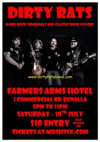 Dirty Rats rock Benalla
