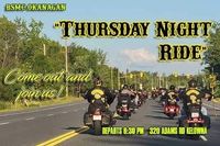Bondslaves MC - Okanagan Final thursday night ride for the season