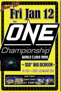 Bondslaves MC - Okanagan Club House one Championship world class mma