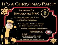 BONDSLAVES MC NWO Christmas Party