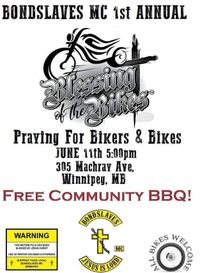 BONDSLAVES MC 1st Annual Blessing Of The Bikes