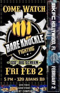 Bondslaves MC - Okanagan Club House Bare Knucle fighting