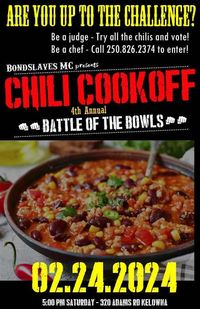 Bondslaves MC - Okanagan Club House Chili Cookoff