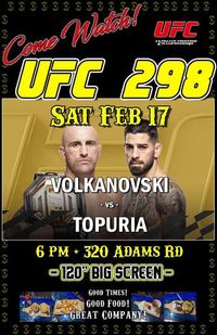 Bondslaves MC - Okanagan Club House UFC 298 Volkanovski vs Topuria