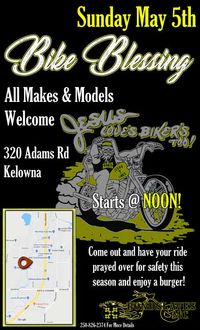BONDSLAVES MC Bike Blessing Bondslaves MC - Okanagan