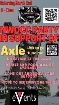NWOCC PARTY IN SUPPORT OF AF AXLE