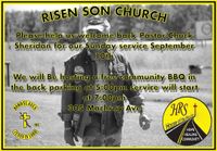 BONDSLAVES MC Pastor Chuck At Risen son Church