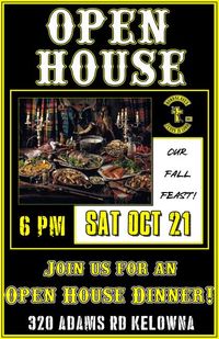 Bondslaves MC - Okanagan Club House Open House Diner 